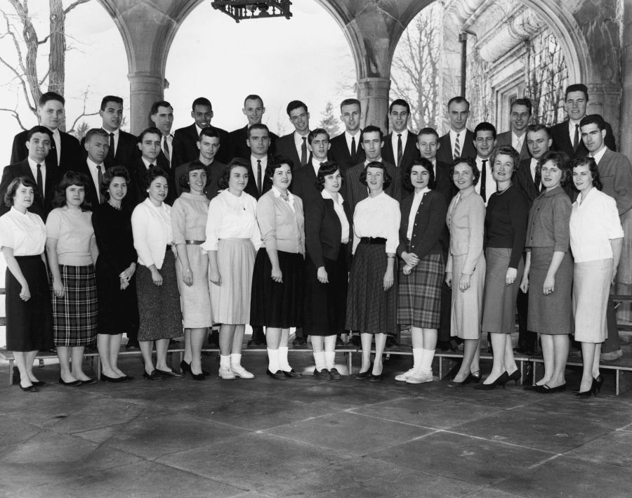 graduation 1961