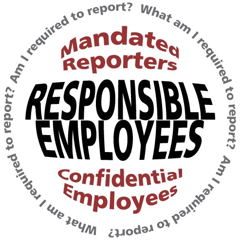 Logo for Who is Required to Report