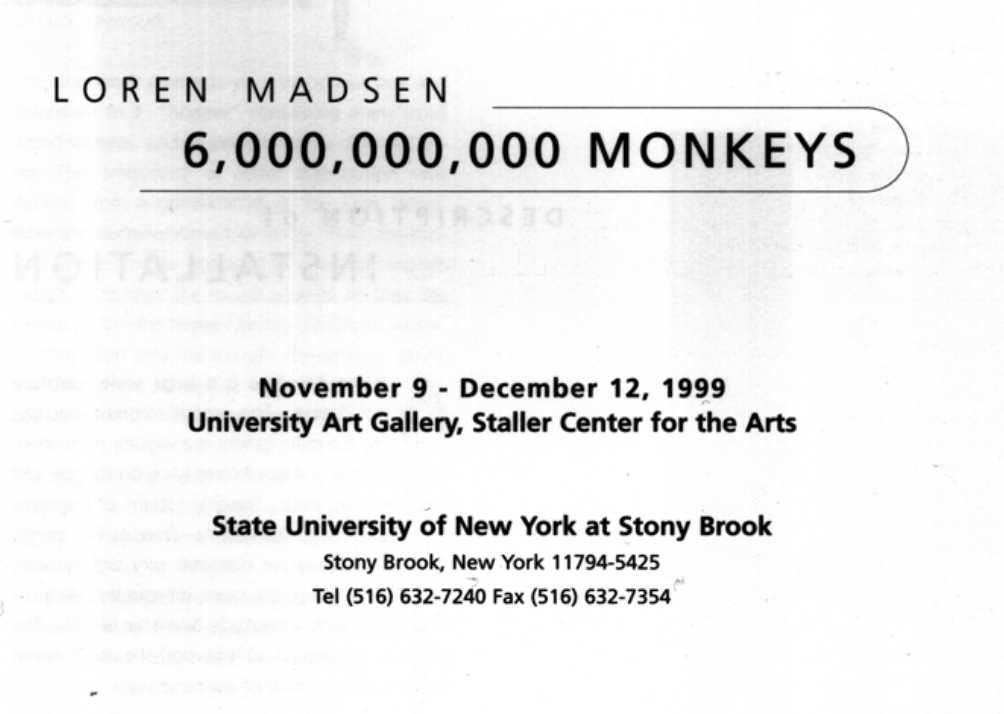 monkeys