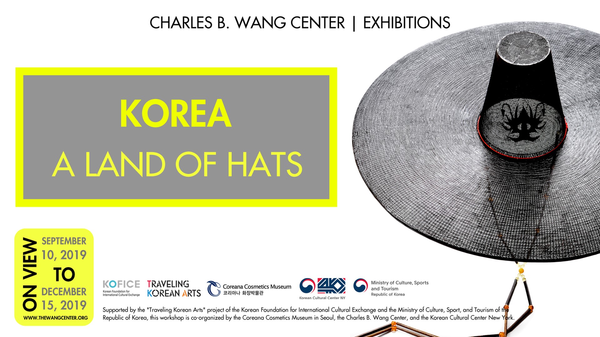 Korea A Land of Hats
