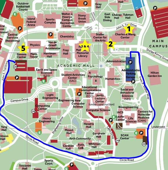 Fall 2022 Parking Map