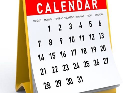 Calendar image