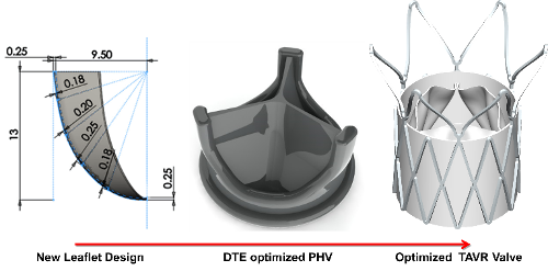 Polymer TAVR