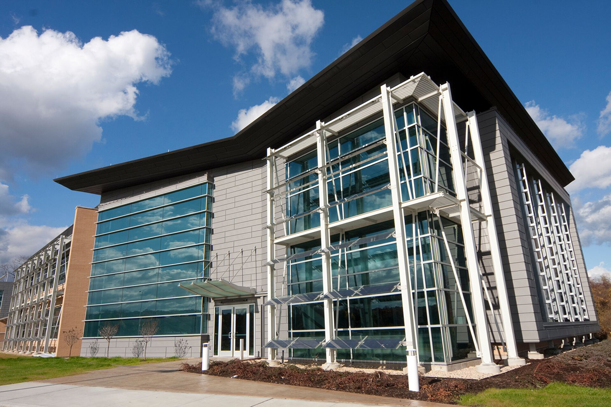 AERTC Building on the Stony Brook Campus