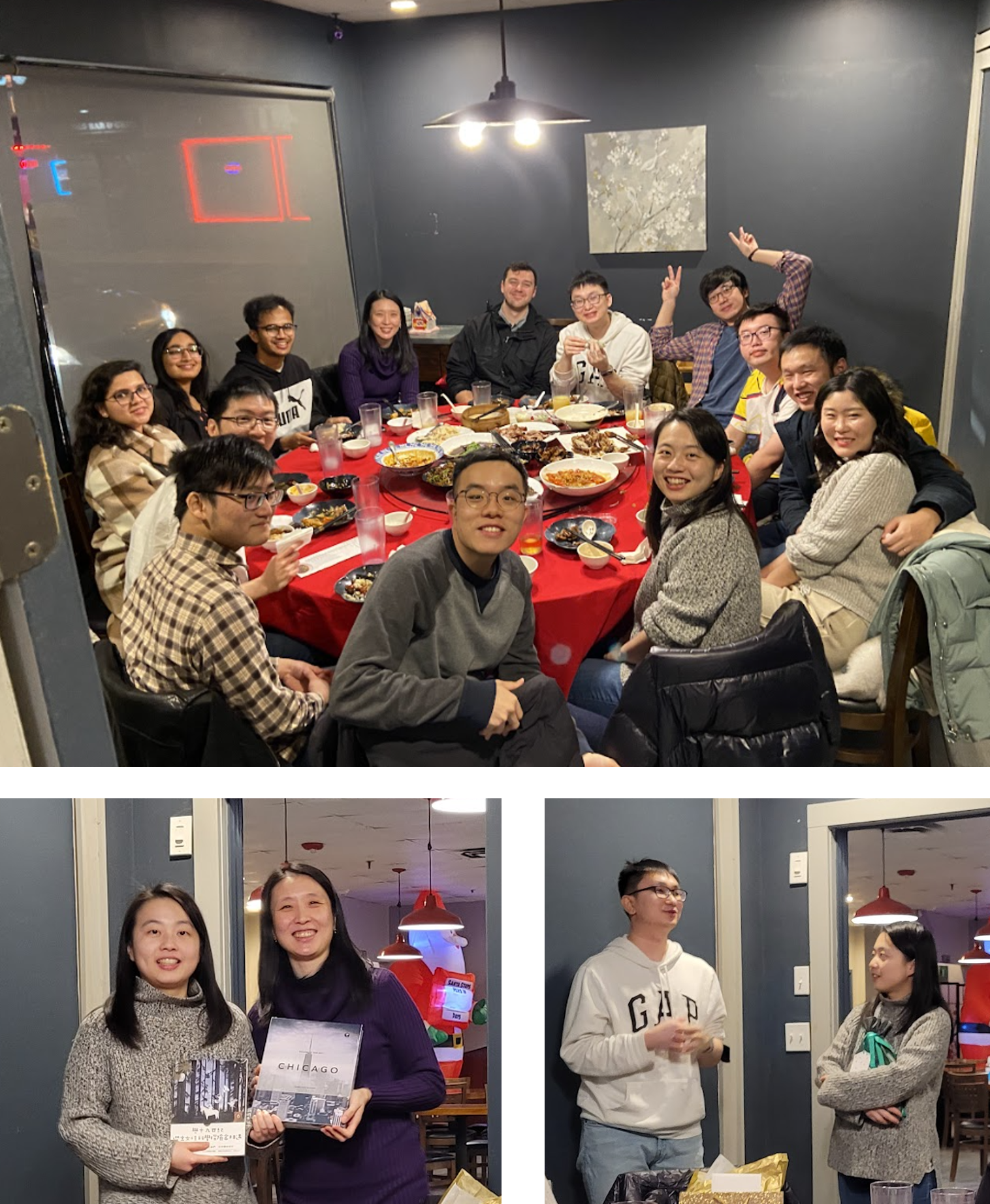 Xiaoyang farewell party