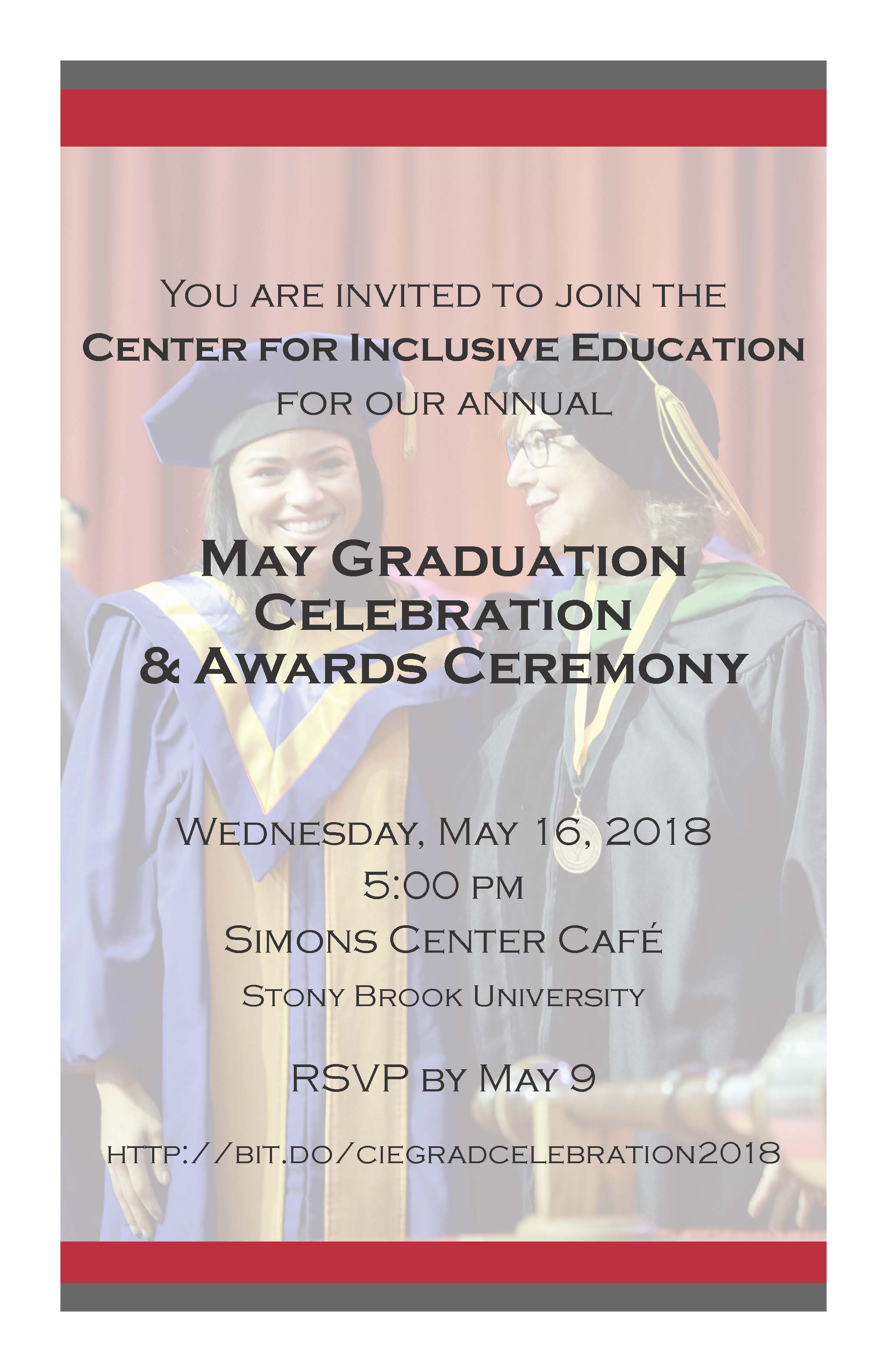 May 2018 Graduation Celebration