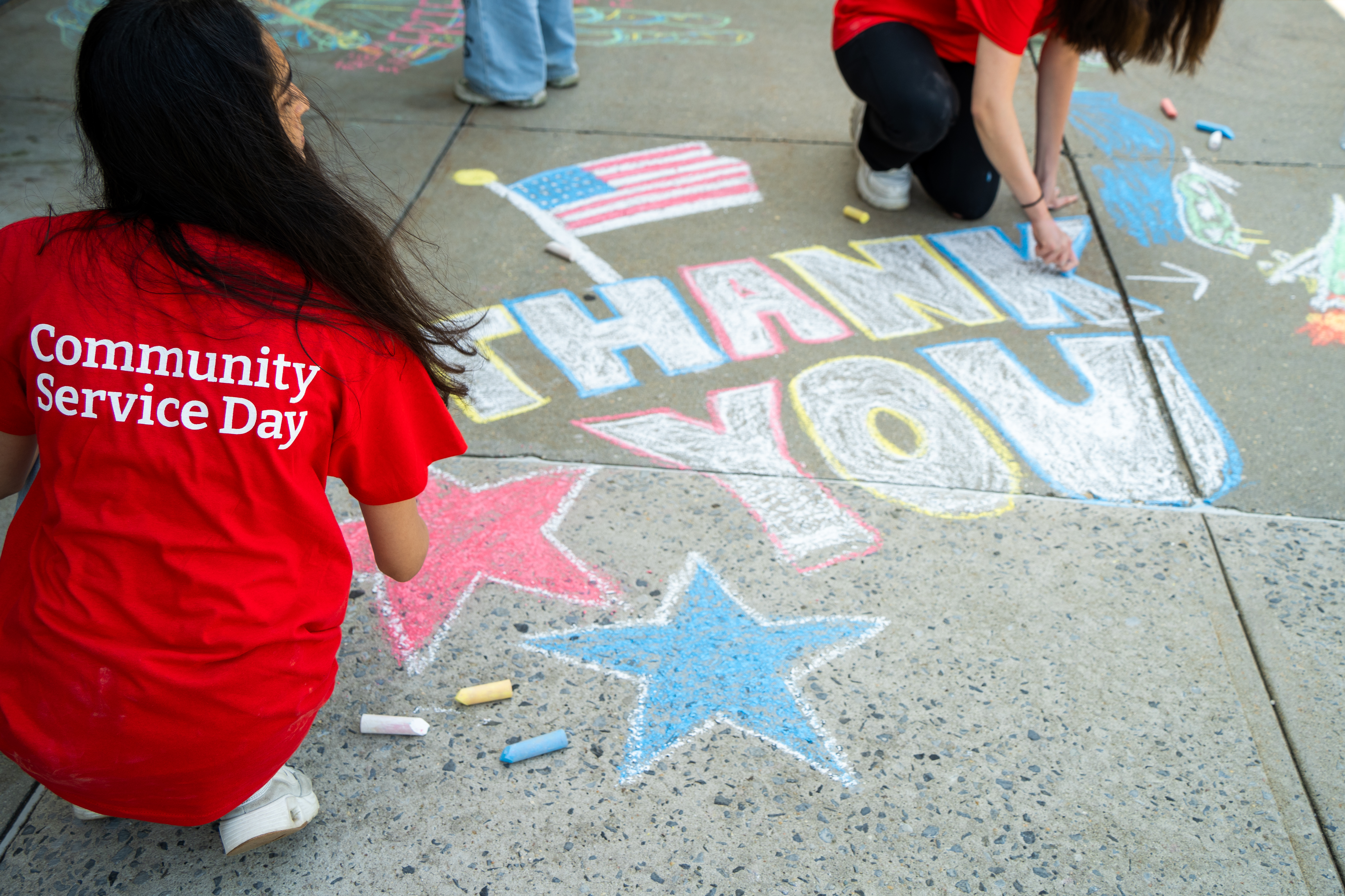 Long Island State Veterans Home, Community Service Day