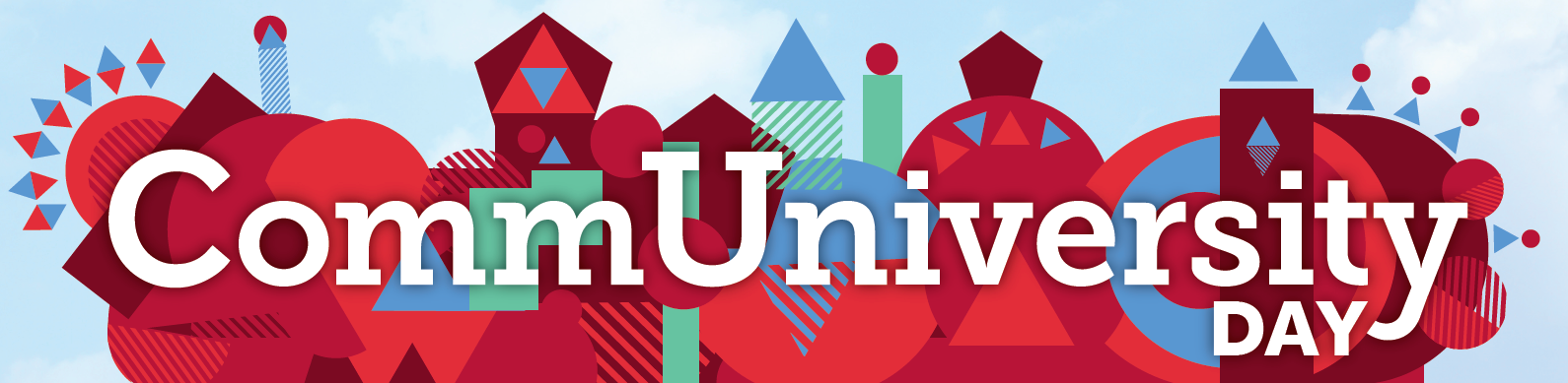 CommUniversity Day Banner