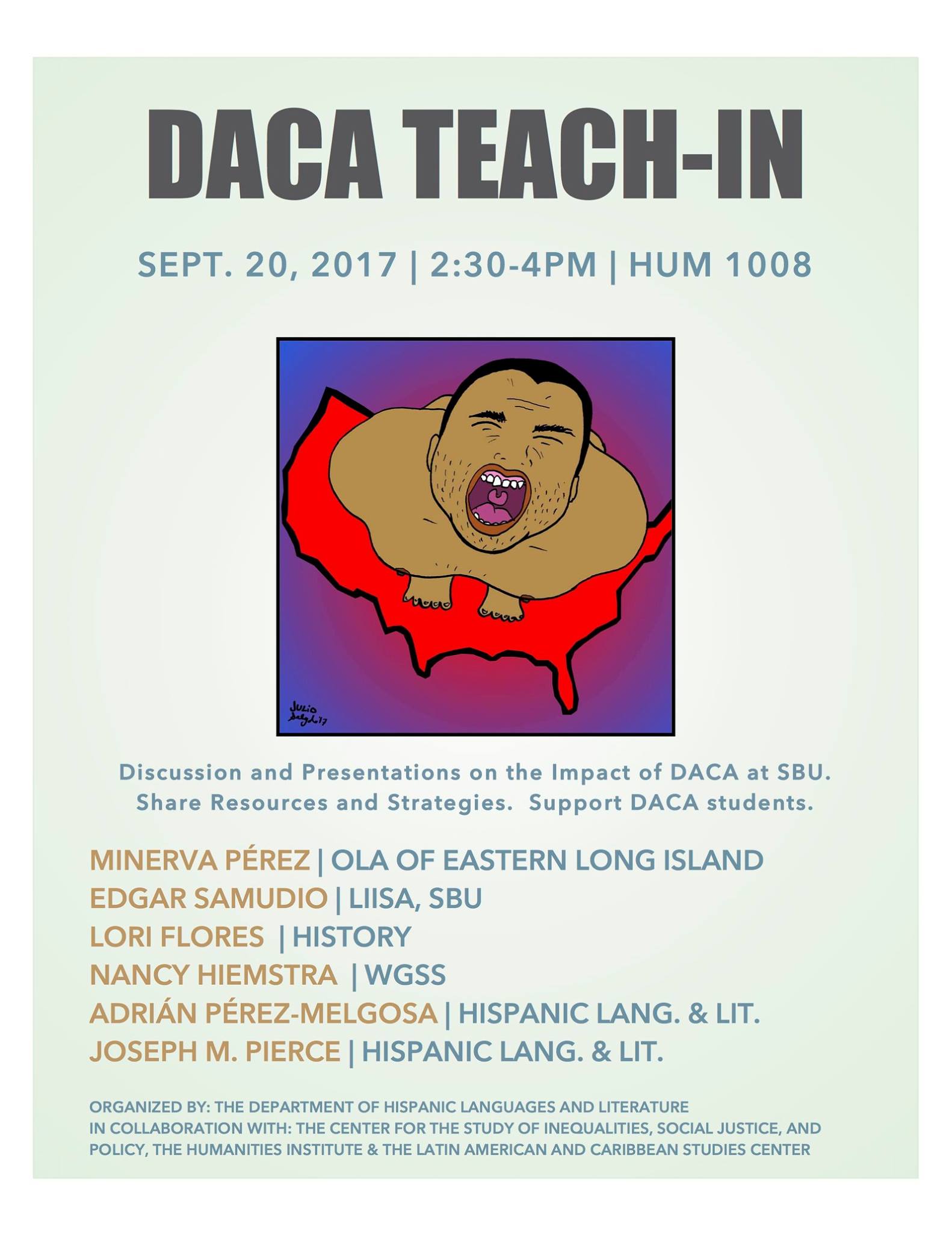 DACA teach in