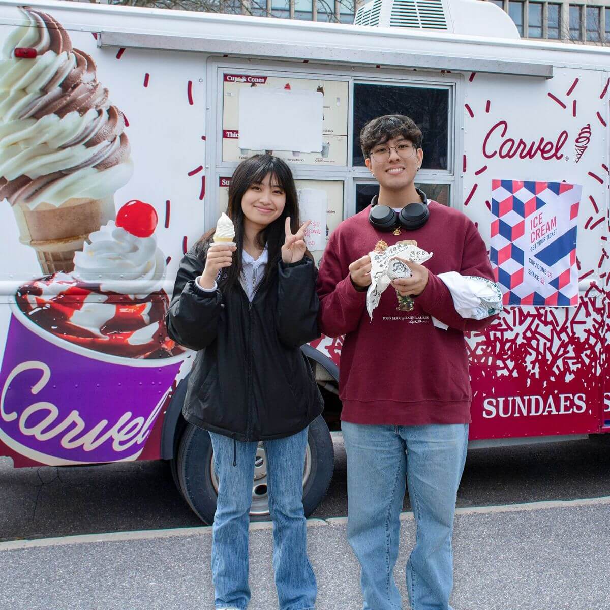 Carvel truck