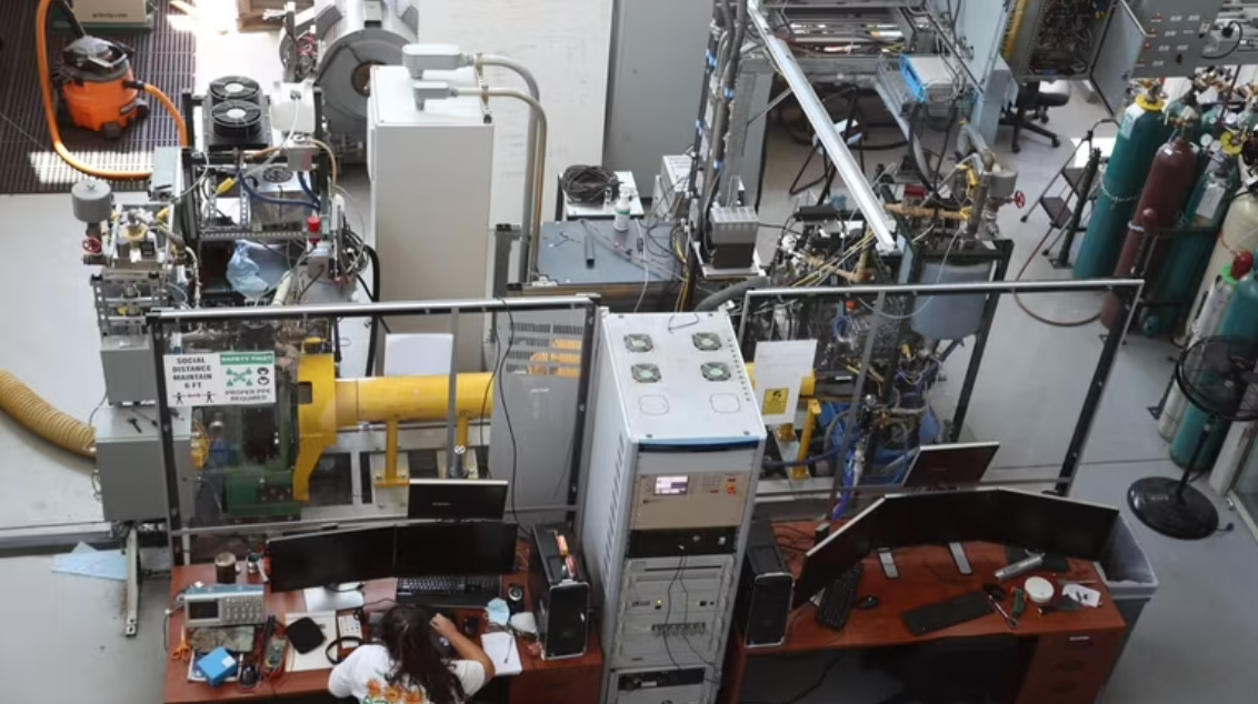 Combustion Lab at the Stony Brook University Advanced Energy Research and Technology Center in Stony Brook