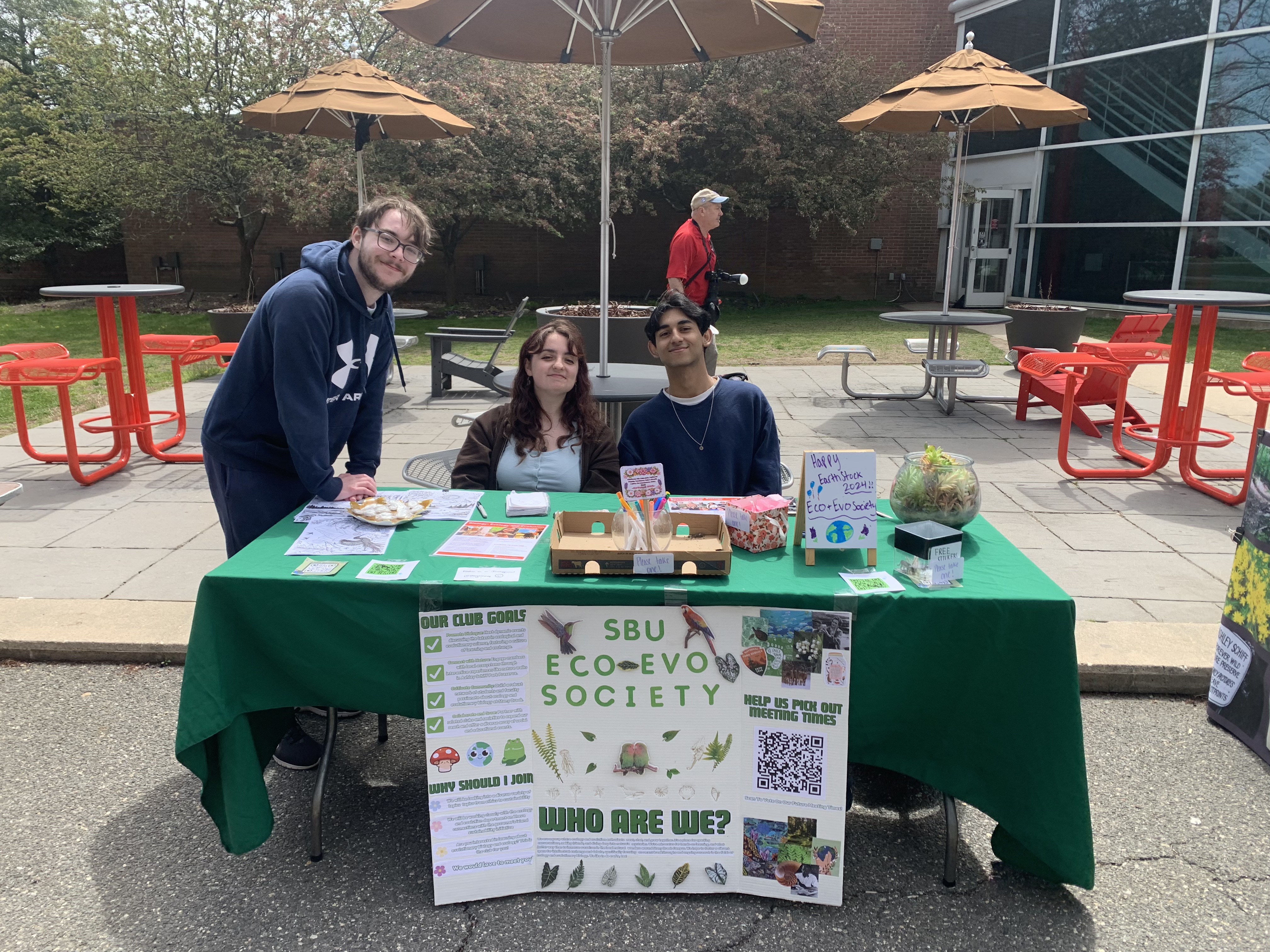 club tabling event