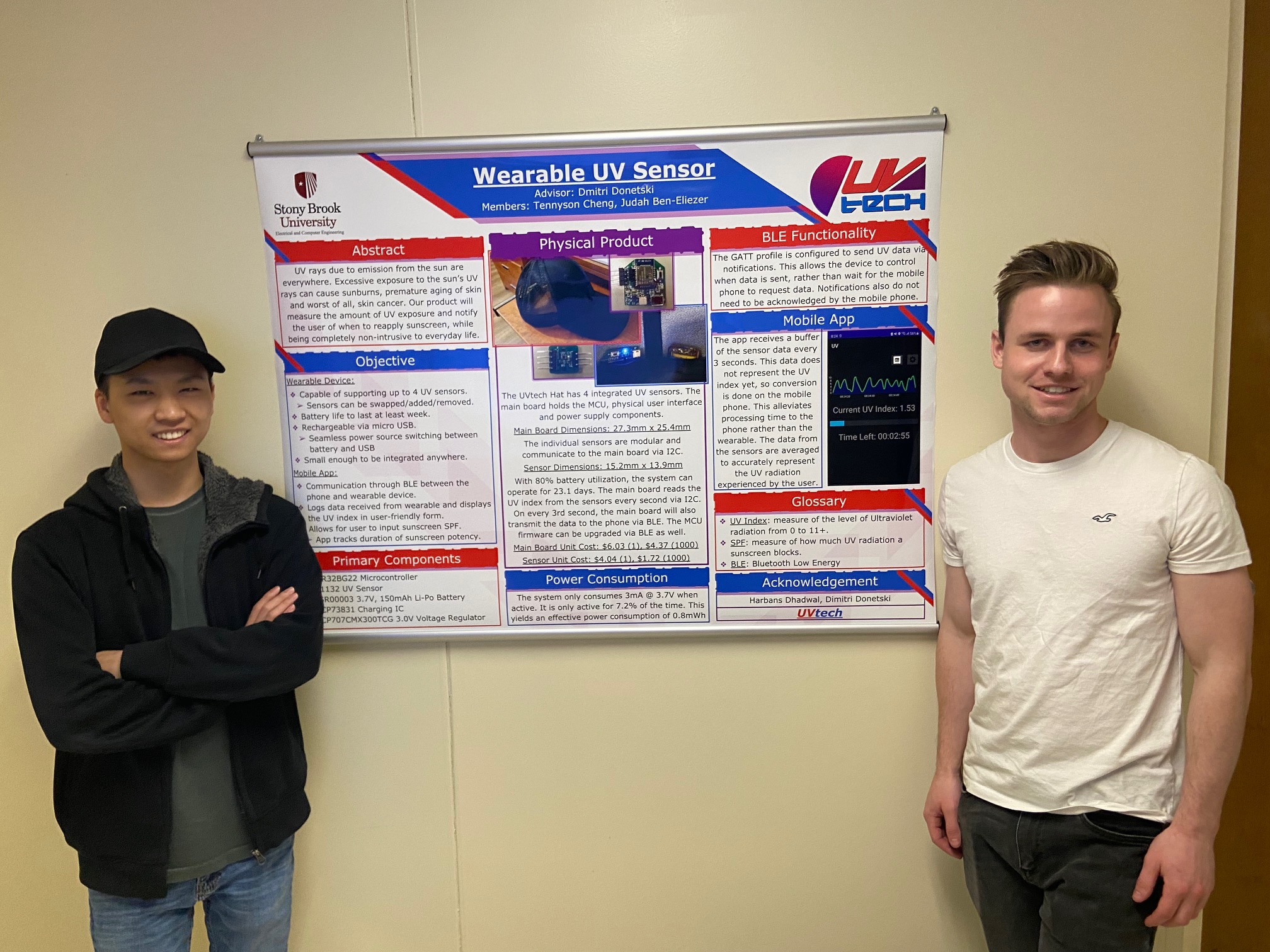 Senior Design Poster Day 2022