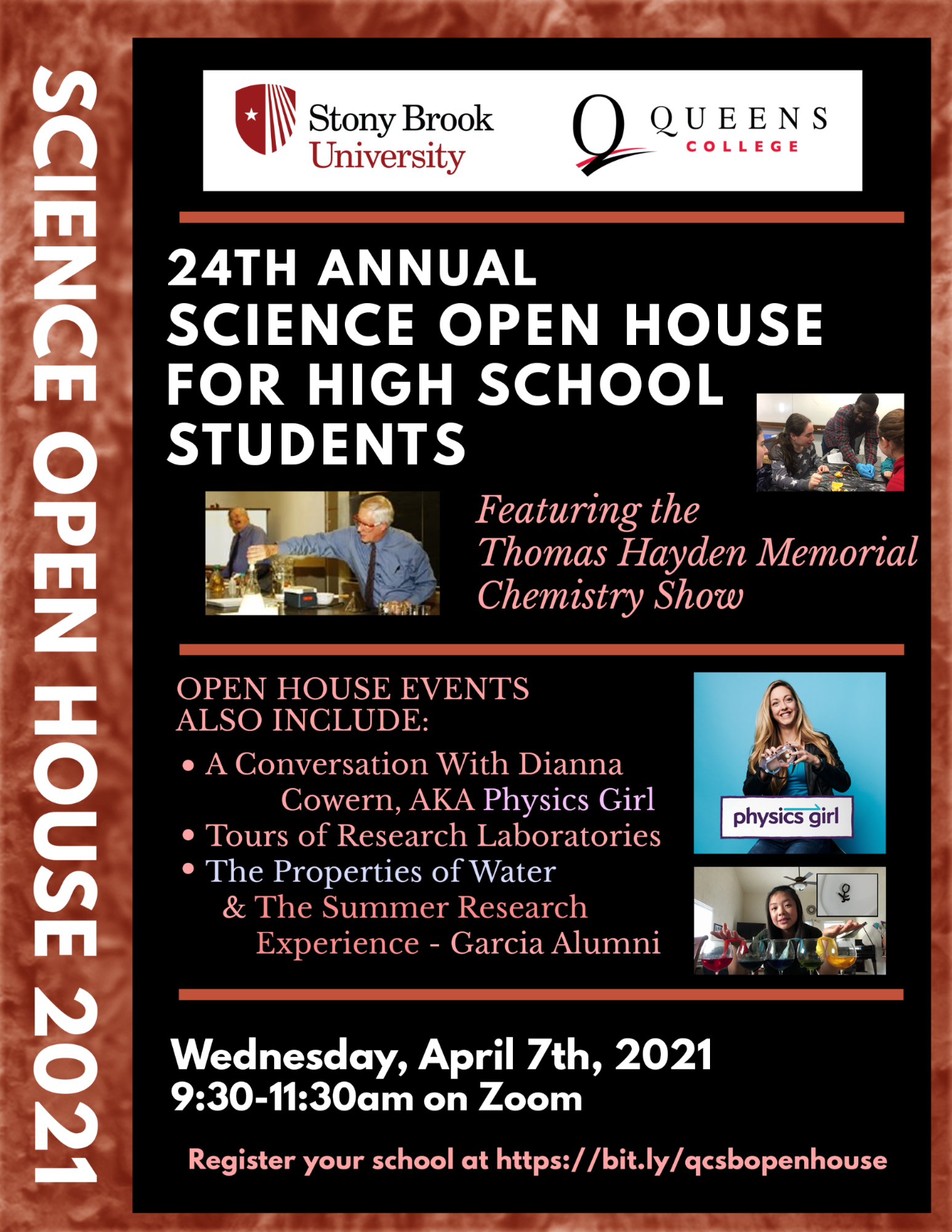 open house 2021 flyer