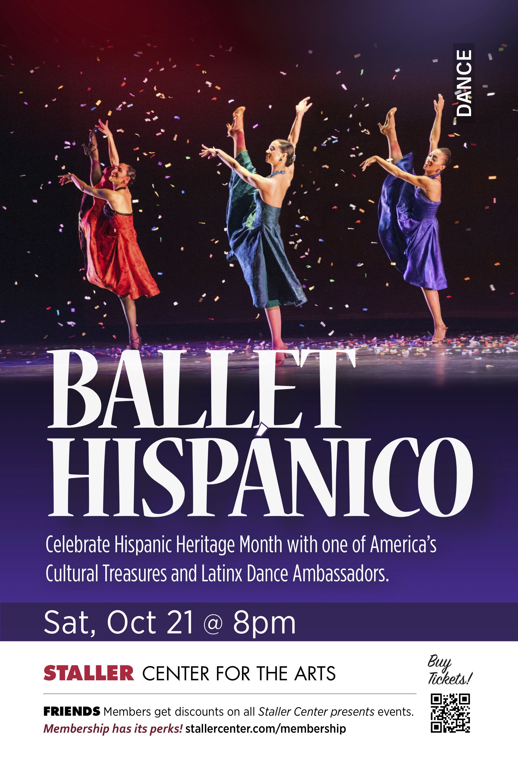Ballet Hispanico Flyer 2023