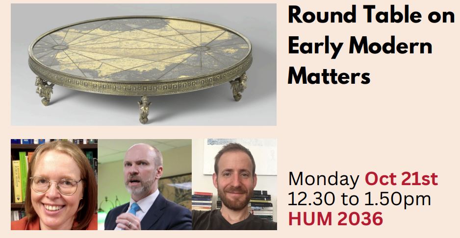 Early Modern Round Table F24