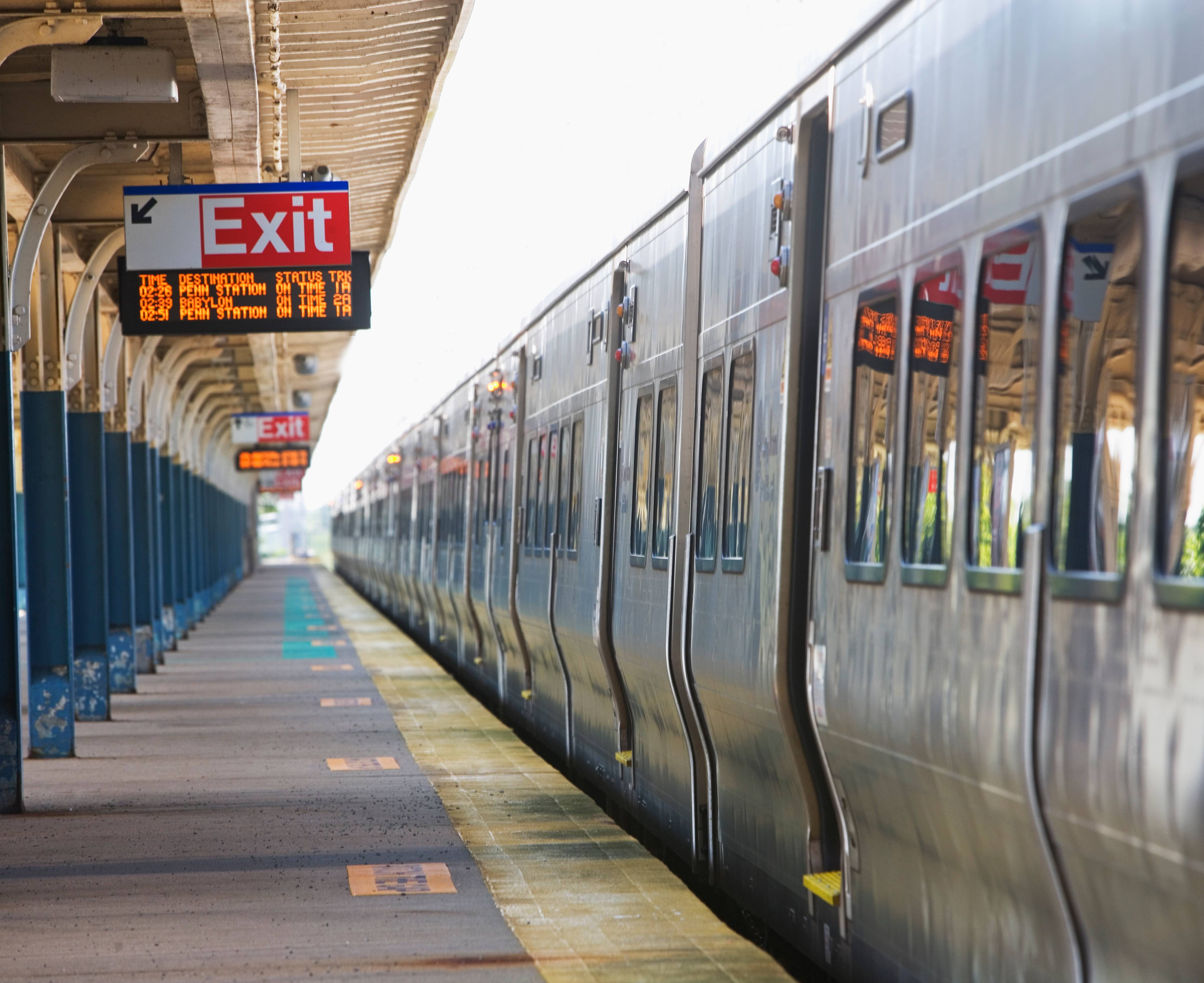 train station platform