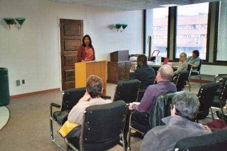 Meena Alexander Audience 2003