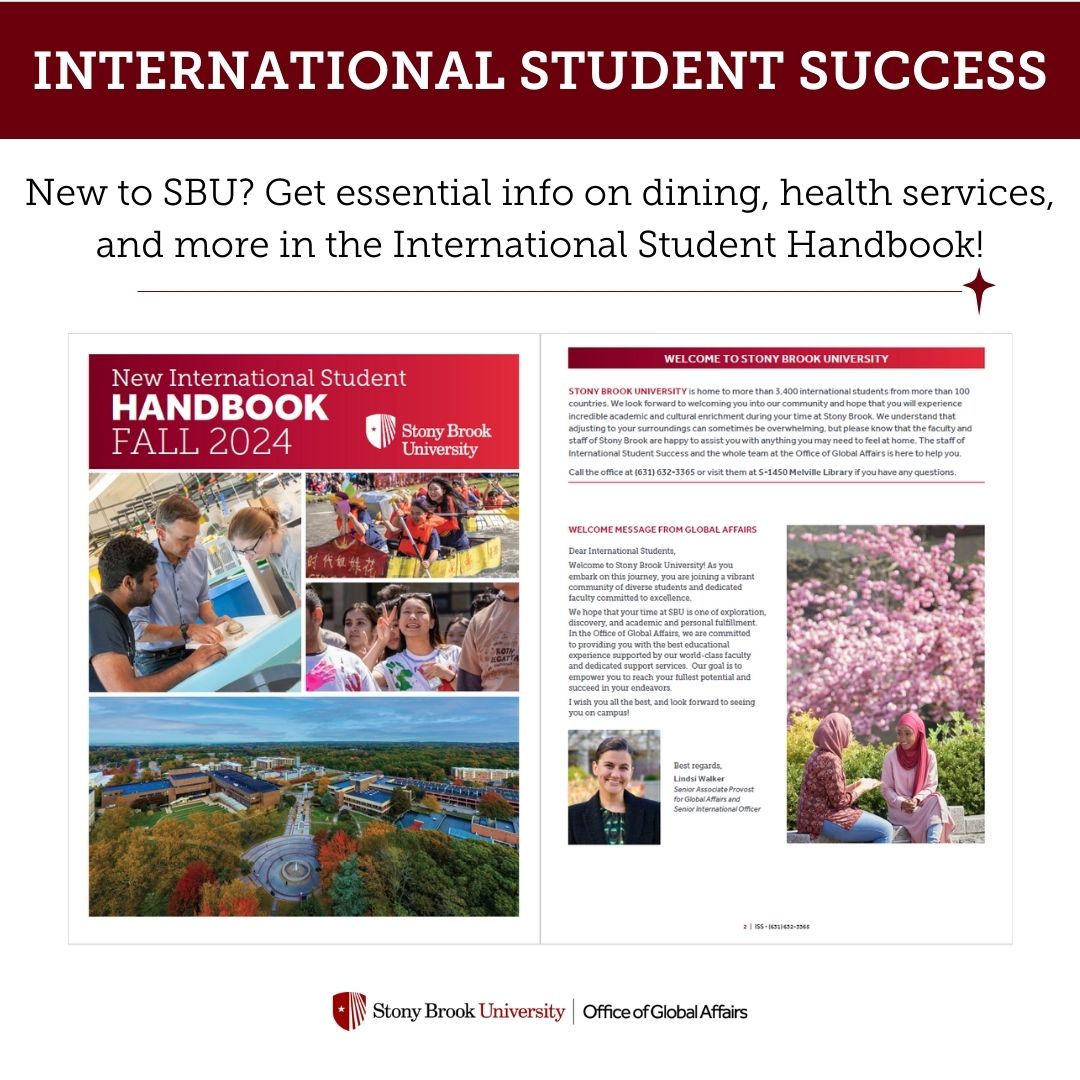 international student handbook