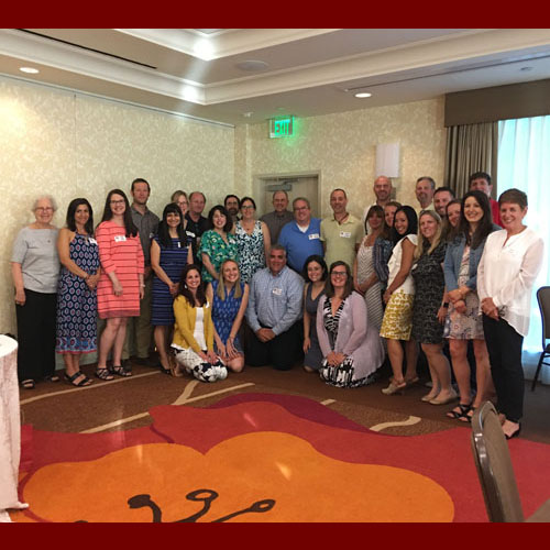 The Long Island cohort of the New York State Master Teacher graduatiopn