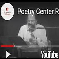  SBU ARCHIVES: View poetry readings filmed at SBU in the 1970s