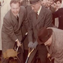 Groundbreaking at Stony Brook University