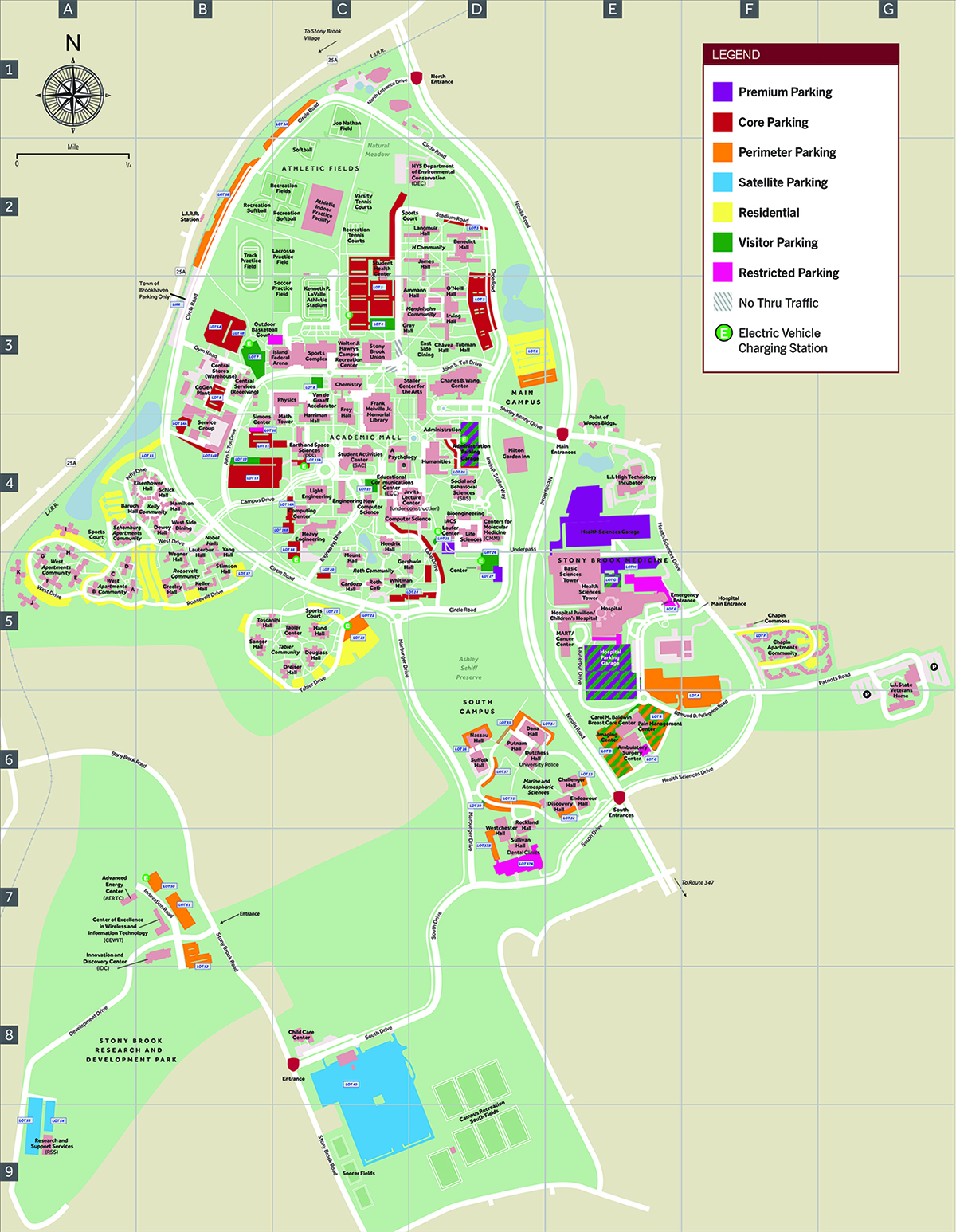 fall 2023 parking map 