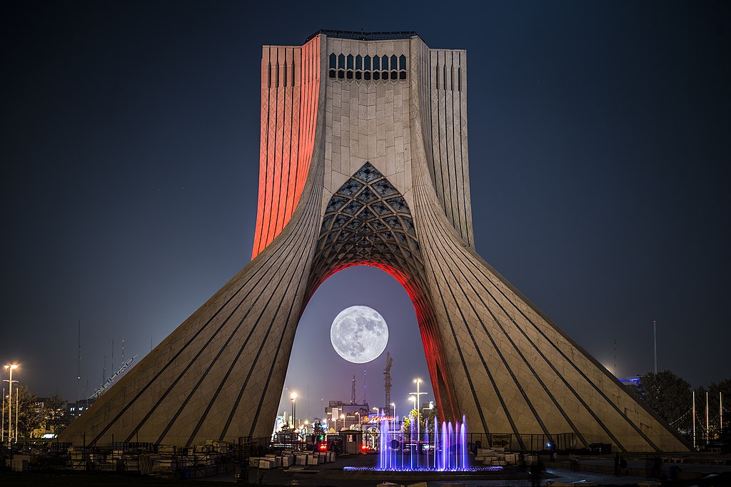 Azadi Tower