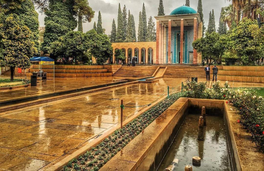 Tomb of Saadi