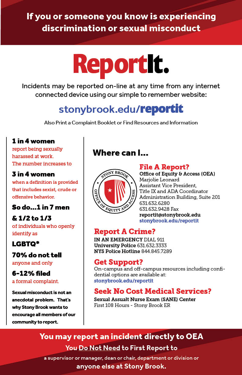 Reportit Employee Poster