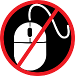 No Mouse Challenge Logo