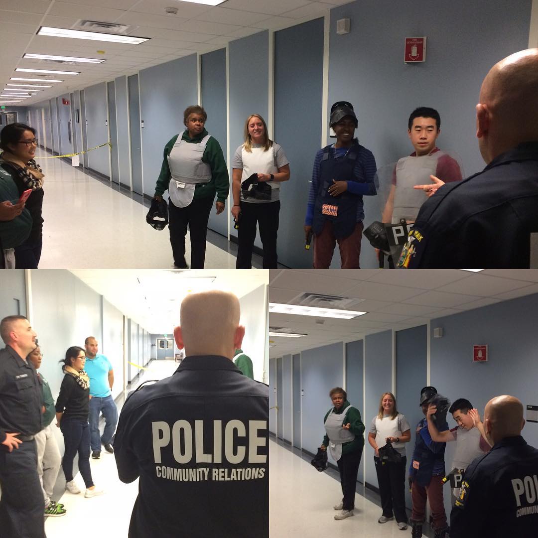 Citizen's Police Academy - Active Shooter Resposne