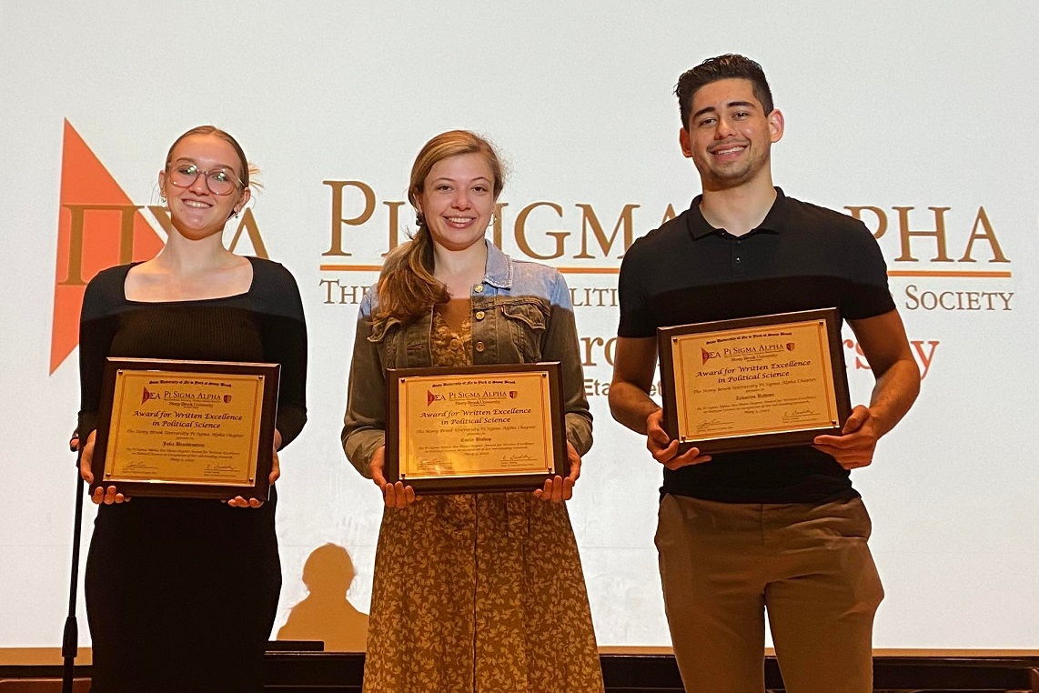 Pi Sigma Alpha Induction Ceremony