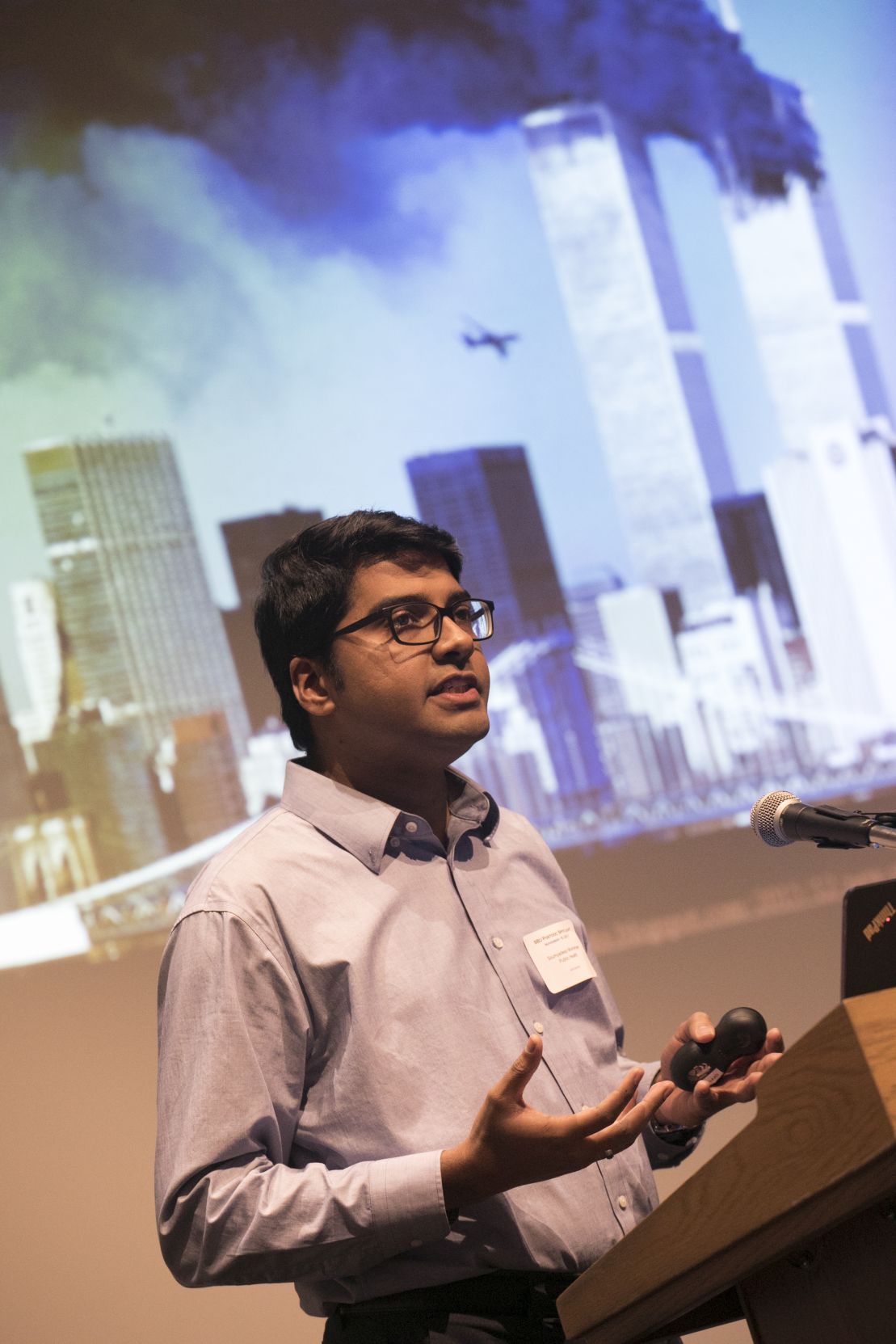 Deep Mukherjee at 2017 Postdoc Spotlight