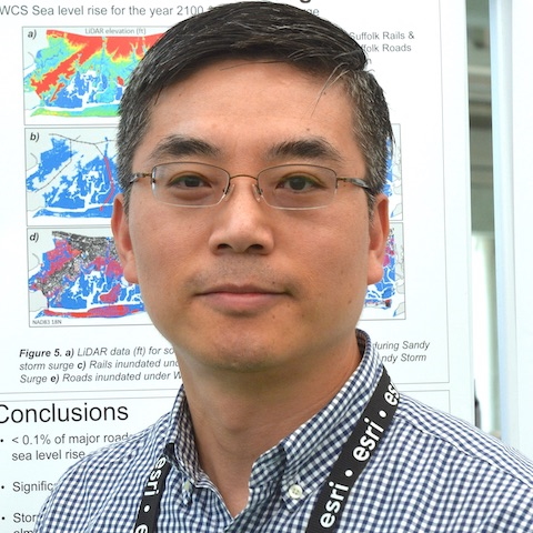 Sung-Gheel (Gil) Jang, Geographic information systems