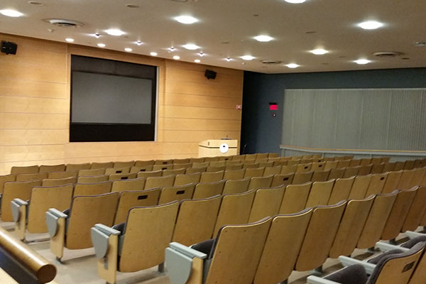 duke lecture hall