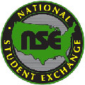 national student exchange logo