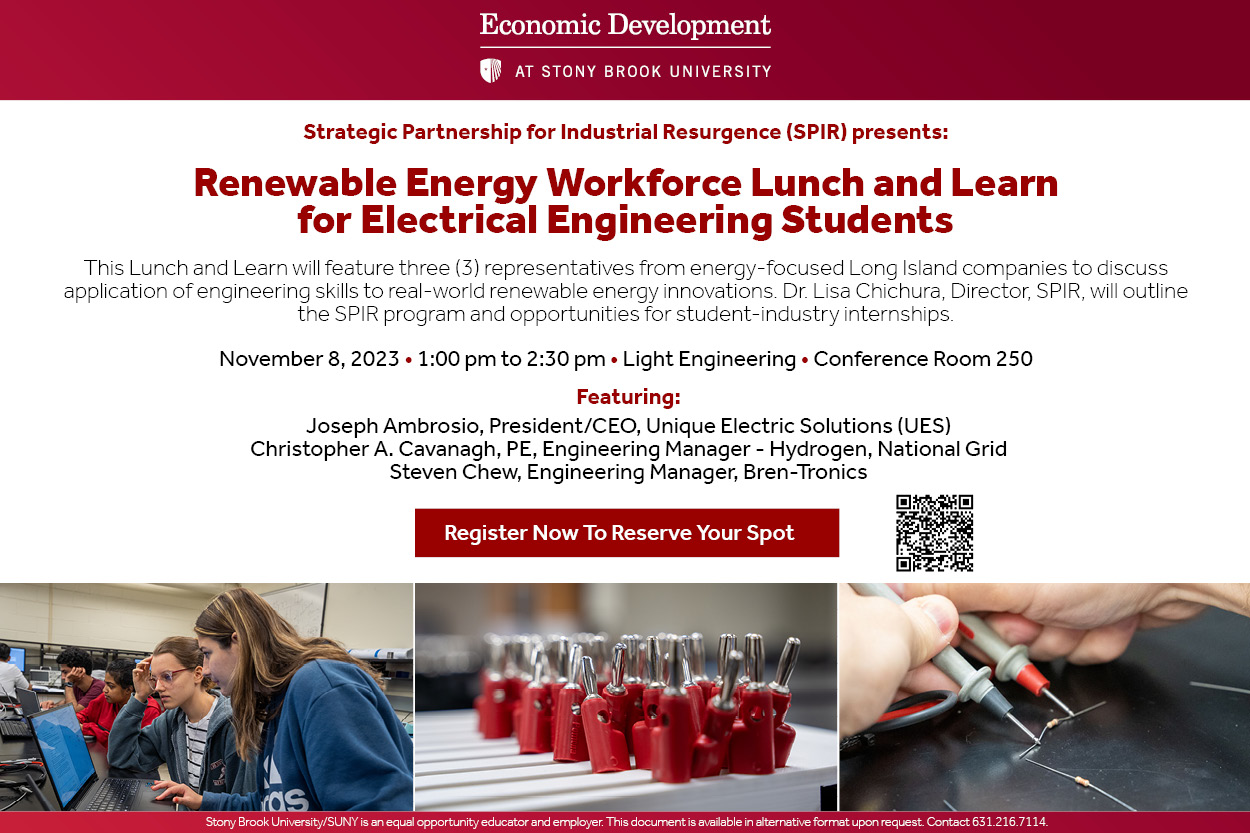 Lunch & Learn 11.8.23 Flyer