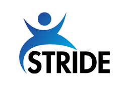 stride logo