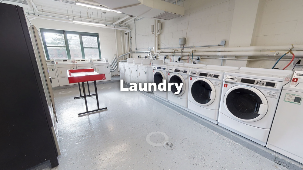 laundry room tour