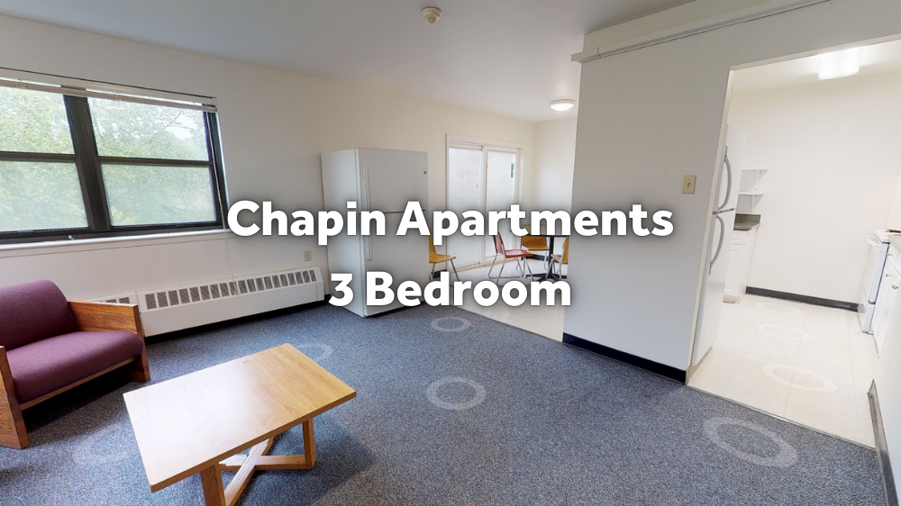 chapin three bedroom tour