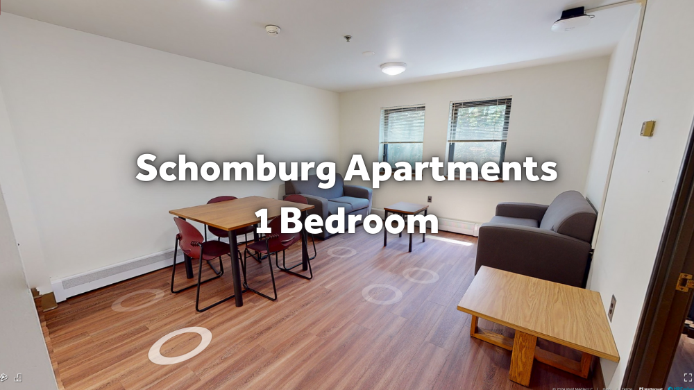 schomburg one bedroom tour