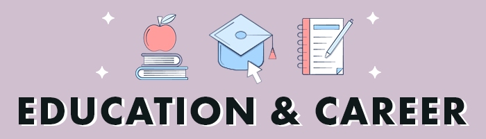 education & career banner