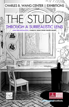 The Studio exhibit poster