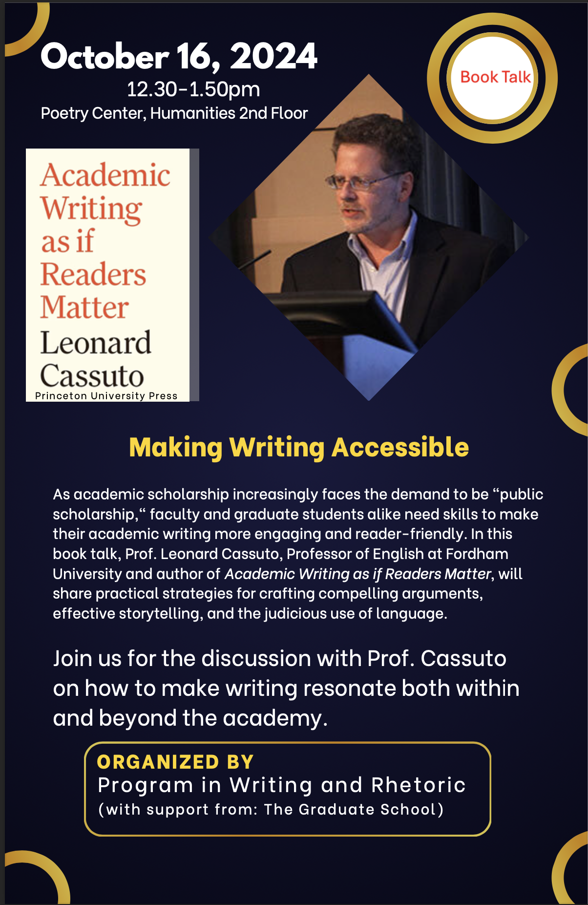 academic writing as if readers matter