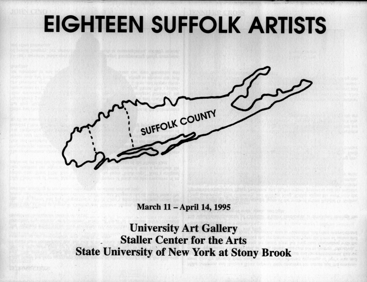 eighteen suffolk artists