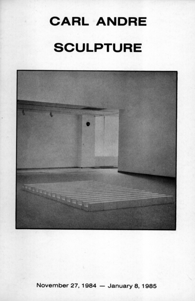 carl andre