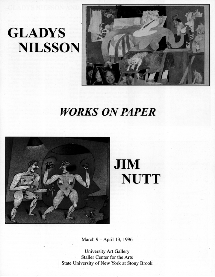 gladys nilsson and jim nutt