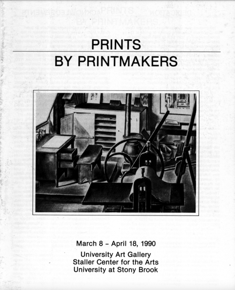 Prints by Printmakers