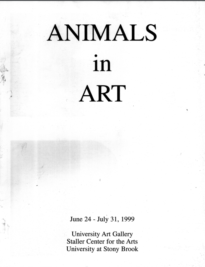 Lynn Stern: Photographs from Ten Series November 8–December 15, 2001  Exhibition Catalog